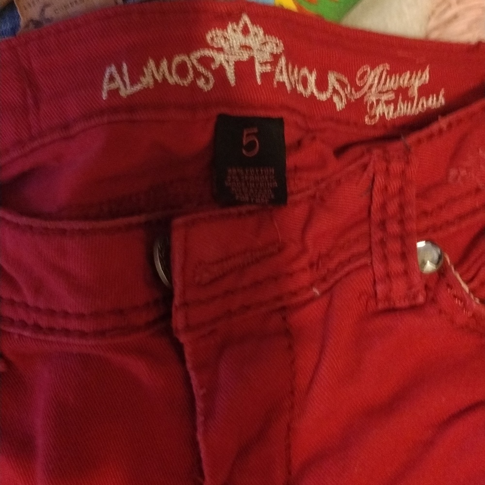 Almost famous jeans